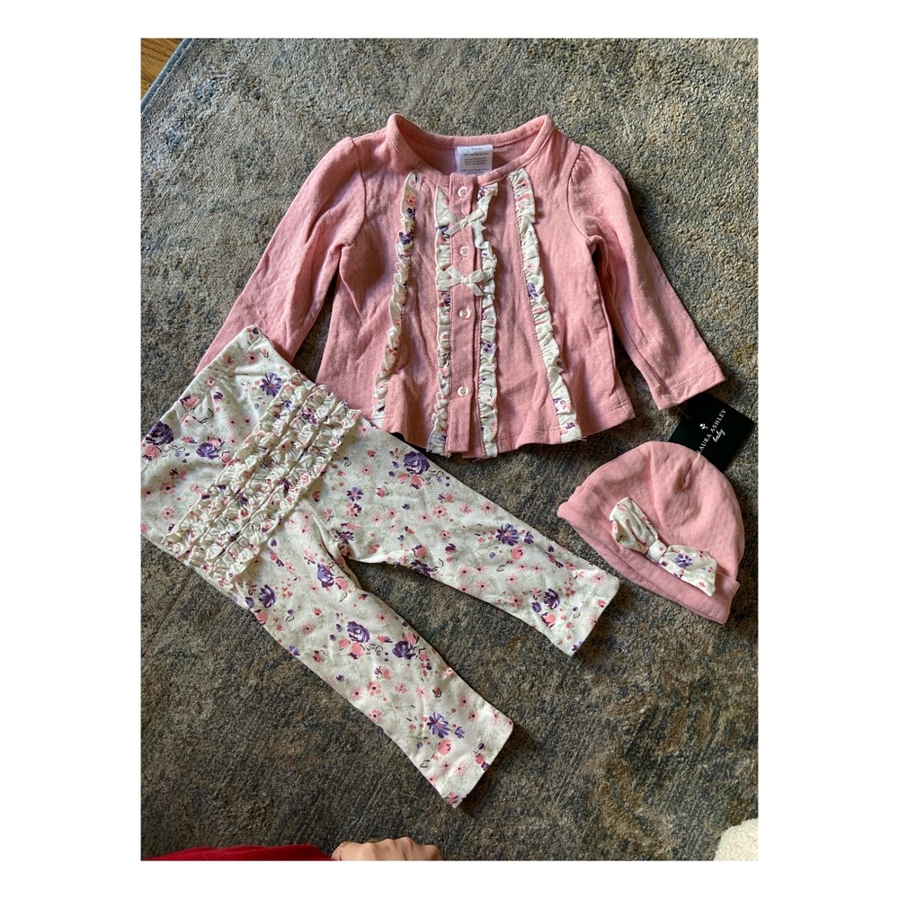 Laura Ashley Baby Set